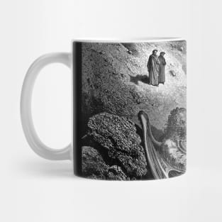 High Resolution Gustave Doré Illustration The Monster Geryon Mug